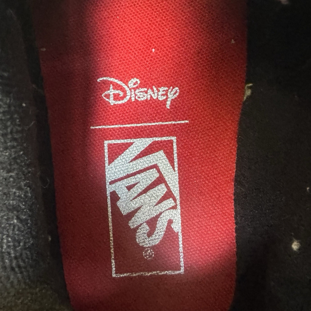 Vans x Disney 100th Anniversary Knu Skool Scar Lion King Shoes Size:9 Women - Picture 10 of 14
